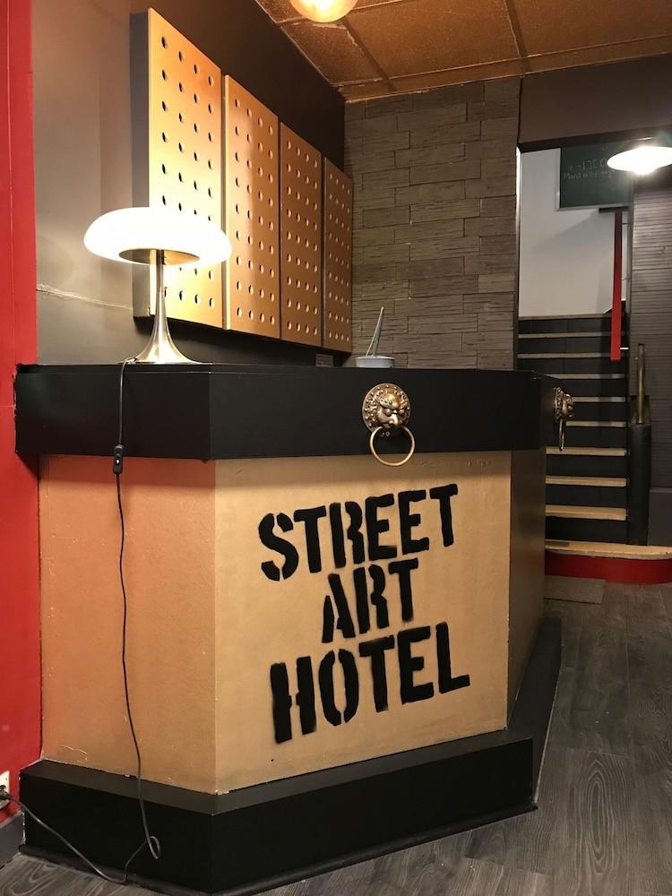 Street Art Hotel Ruan Exterior foto