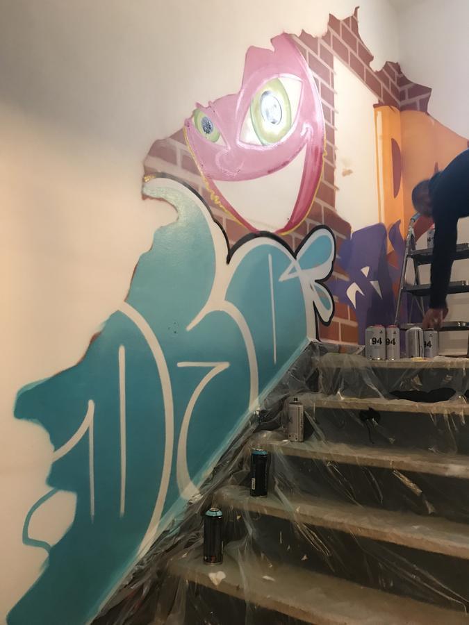 Street Art Hotel Ruan Exterior foto