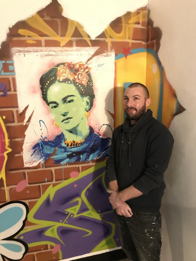 Street Art Hotel Ruan Exterior foto