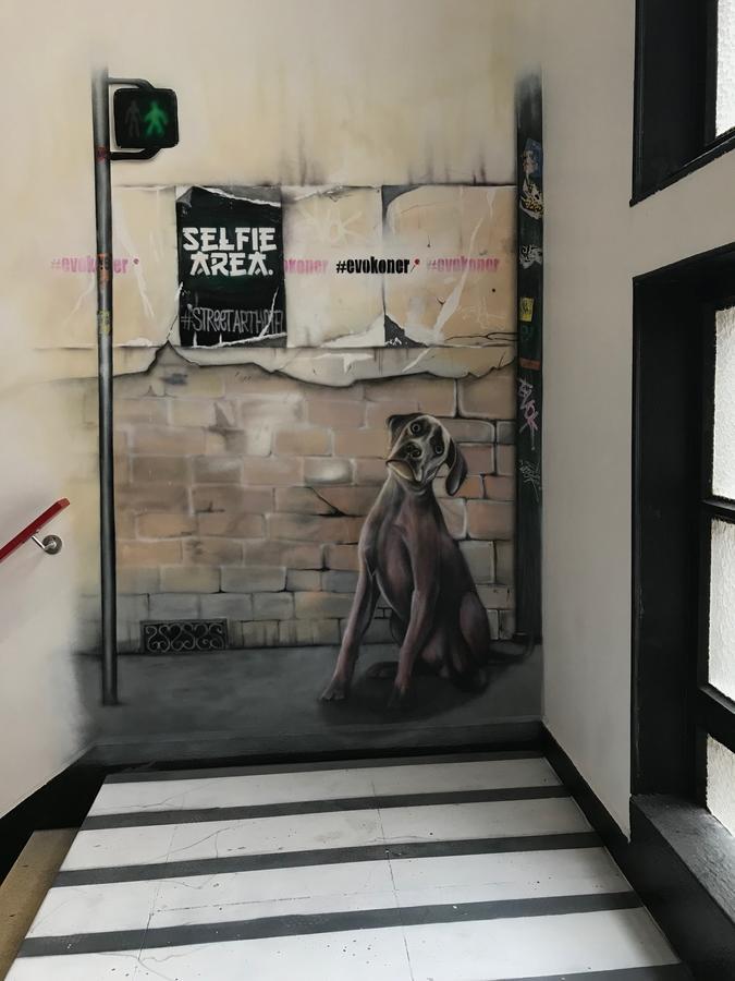 Street Art Hotel Ruan Exterior foto