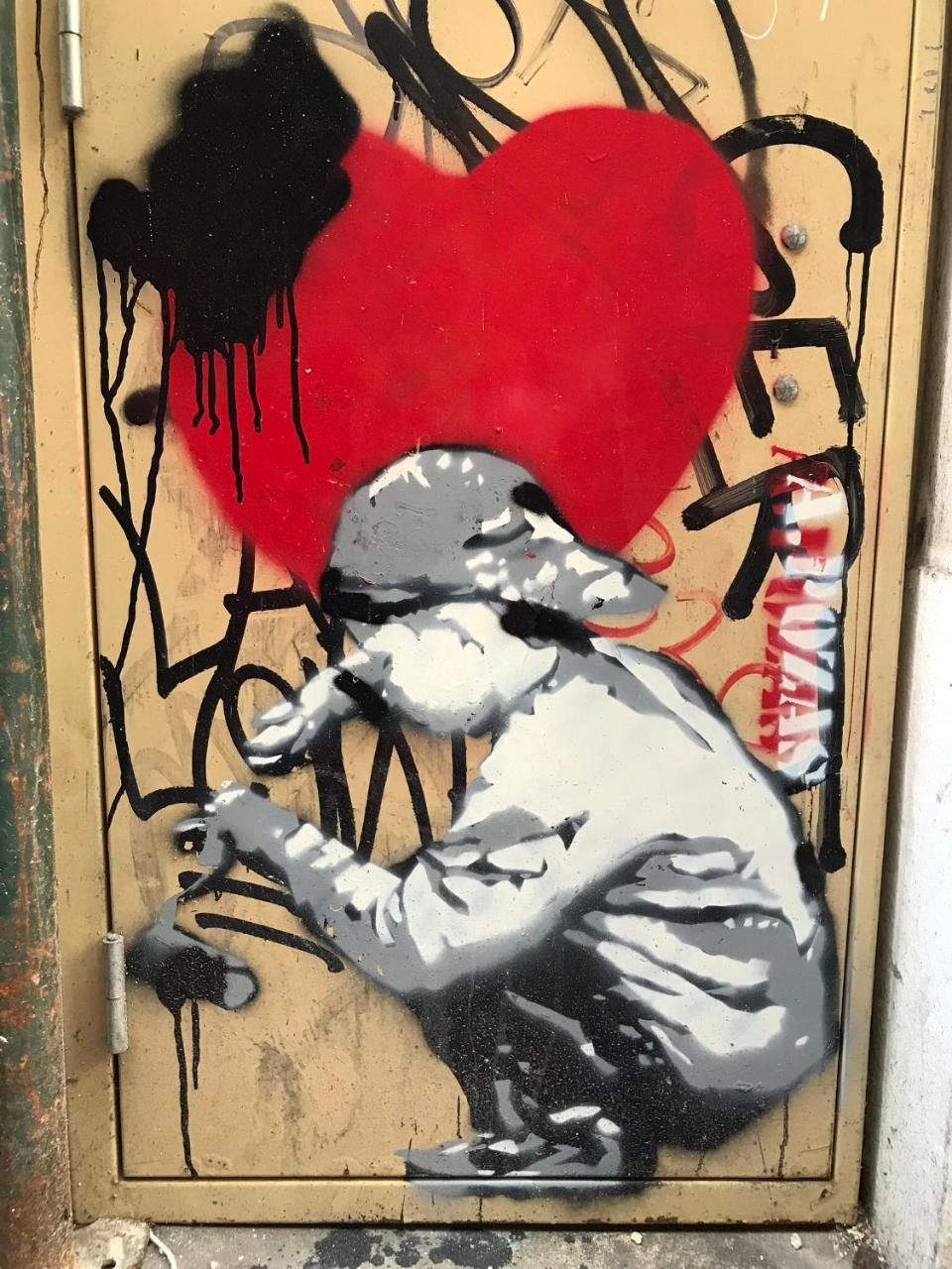 Street Art Hotel Ruan Exterior foto